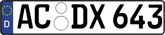 AC-DX643