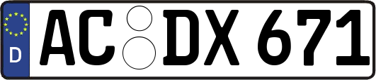 AC-DX671