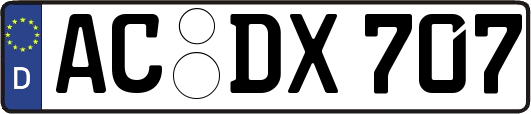 AC-DX707