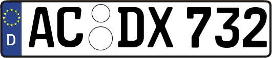 AC-DX732