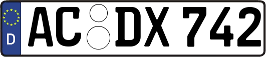 AC-DX742