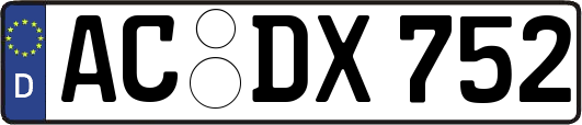 AC-DX752