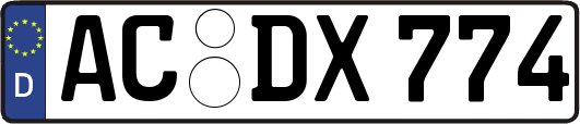AC-DX774