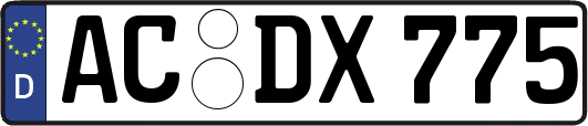 AC-DX775