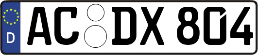 AC-DX804