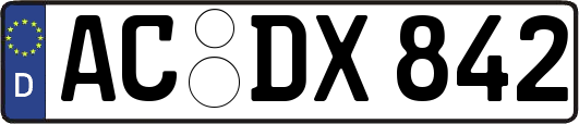 AC-DX842