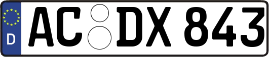 AC-DX843