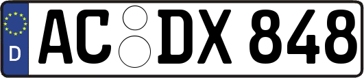 AC-DX848