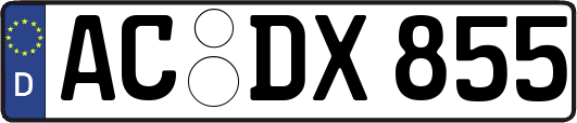 AC-DX855