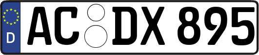 AC-DX895