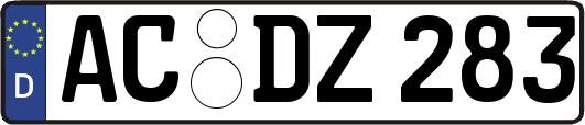 AC-DZ283
