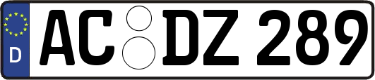 AC-DZ289
