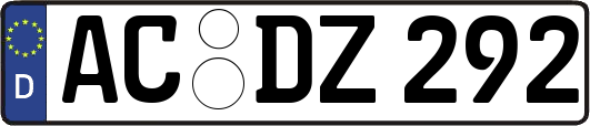 AC-DZ292