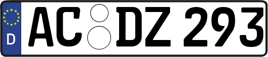 AC-DZ293
