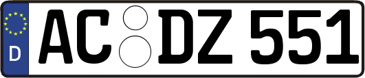AC-DZ551