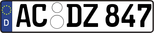 AC-DZ847