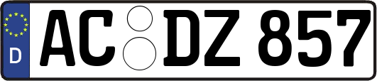 AC-DZ857
