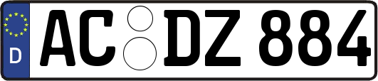 AC-DZ884