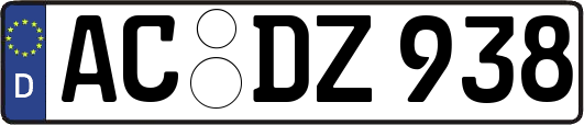 AC-DZ938