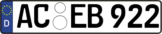 AC-EB922