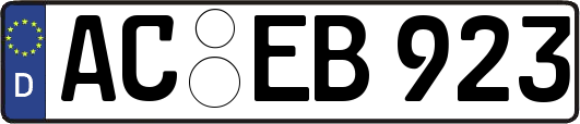 AC-EB923