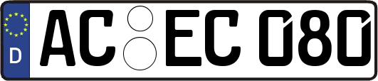 AC-EC080