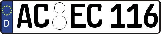 AC-EC116
