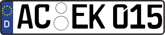 AC-EK015