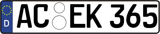 AC-EK365