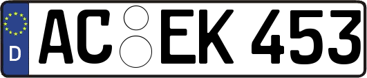 AC-EK453
