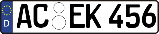 AC-EK456
