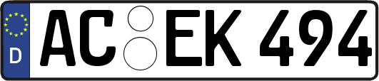 AC-EK494