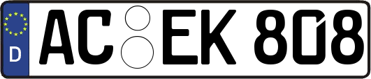 AC-EK808