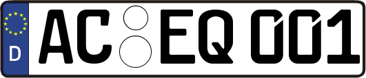 AC-EQ001