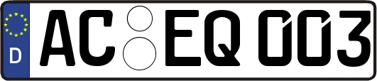AC-EQ003