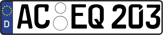 AC-EQ203