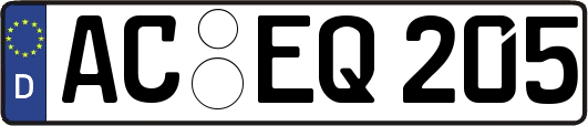 AC-EQ205
