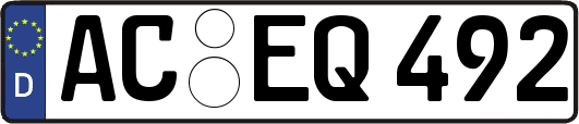 AC-EQ492