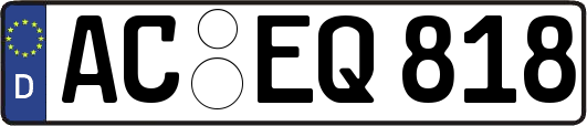 AC-EQ818