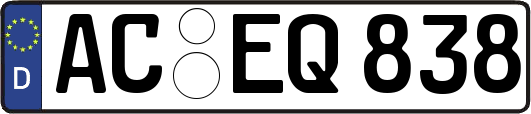 AC-EQ838