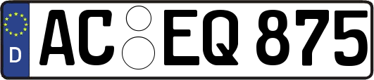 AC-EQ875