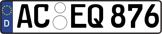 AC-EQ876
