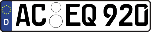 AC-EQ920