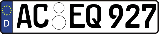 AC-EQ927