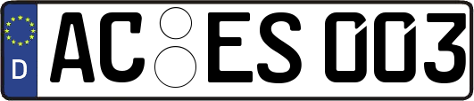 AC-ES003