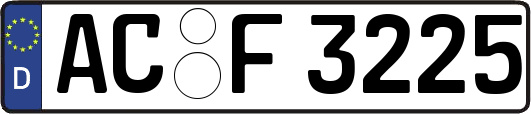 AC-F3225