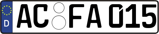 AC-FA015