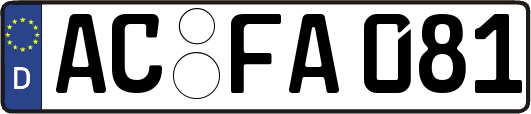AC-FA081