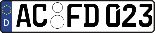 AC-FD023