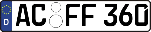 AC-FF360